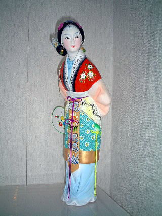 天津の工房へ出向き購入したもの